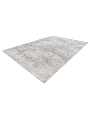 Gray 10' x 14' 1 Finsbury Rectangle Area Rug 60% Polypropylene & 40% Polyester Contemporary Carpet for Living Rooms, Dining, Offices for Sale at Rug Engine