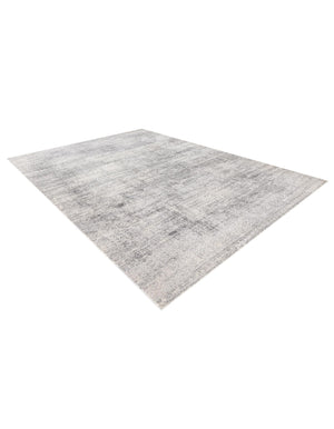 Gray 10' x 14' 1 Finsbury Rectangle Area Rug 60% Polypropylene & 40% Polyester Contemporary Carpet for Living Rooms, Dining, Offices for Sale at Rug Engine
