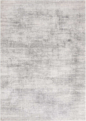 Gray 10' x 14' 1 Finsbury Rectangle Area Rug 60% Polypropylene & 40% Polyester Contemporary Carpet for Living Rooms, Dining, Offices for Sale at Rug Engine