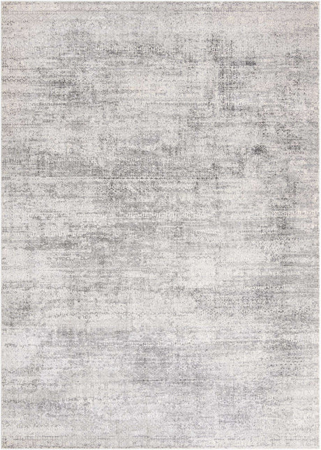 Gray 10' x 14' 1 Finsbury Rectangle Area Rug 60% Polypropylene & 40% Polyester Contemporary Carpet for Living Rooms, Dining, Offices for Sale at Rug Engine