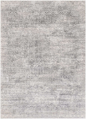 Gray 5' 1 x 7' 1 Finsbury Rectangle Area Rug 60% Polypropylene & 40% Polyester Contemporary Carpet for Living Rooms, Dining, Offices for Sale at Rug Engine