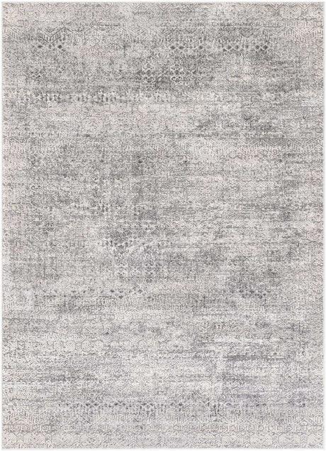 Gray 5' 1 x 7' 1 Finsbury Rectangle Area Rug 60% Polypropylene & 40% Polyester Contemporary Carpet for Living Rooms, Dining, Offices for Sale at Rug Engine
