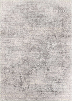 Gray 7' 10 x 11' Finsbury Rectangle Area Rug 60% Polypropylene & 40% Polyester Contemporary Carpet for Living Rooms, Dining, Offices for Sale at Rug Engine