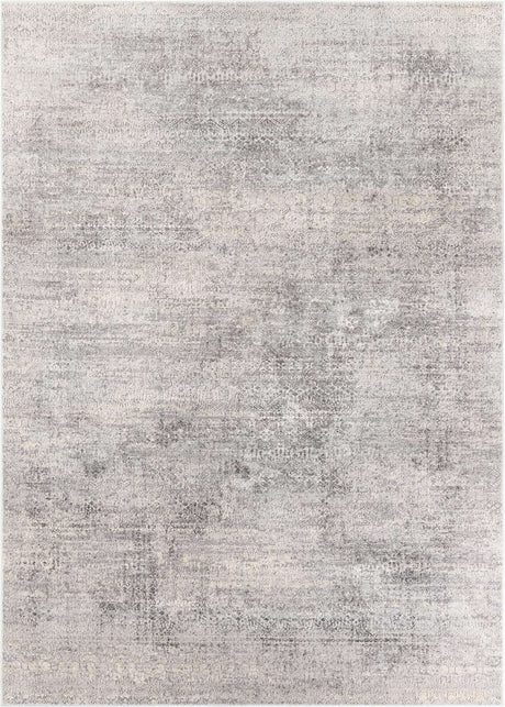 Gray 7' 10 x 11' Finsbury Rectangle Area Rug 60% Polypropylene & 40% Polyester Contemporary Carpet for Living Rooms, Dining, Offices for Sale at Rug Engine