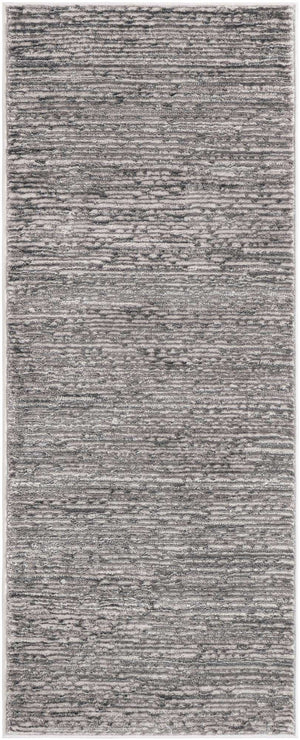 Gray 2' x 5' 1 Finsbury Runner Area Rug 60% Polypropylene & 40% Polyester Contemporary Carpet for Living Rooms, Dining, Offices for Sale at Rug Engine
