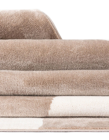 Hazelnut Beige 5' 3 x 8' Whimsy Kids Rectangle Area Rug for Baby Nursery, Toddler Playroom,  Bedrooms Playful Fun Design Easy Clean Carpet for Sale at Rug Engine