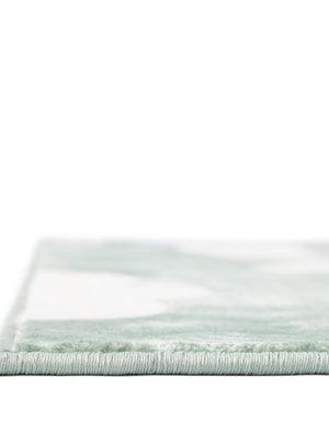 Soft Green 2' x 5' 1 Whimsy Kids Runner Rug
