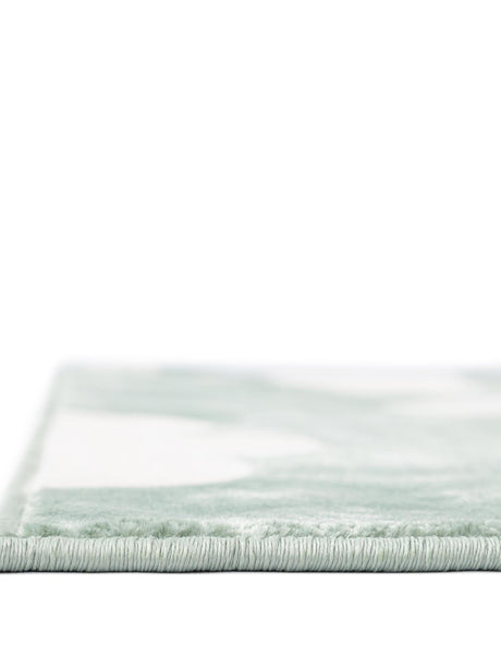 Soft Green 2' x 5' 1 Whimsy Kids Runner Area Rug for Baby Nursery, Toddler Playroom,  Bedrooms Playful Fun Design Easy Clean Carpet for Sale at Rug Engine
