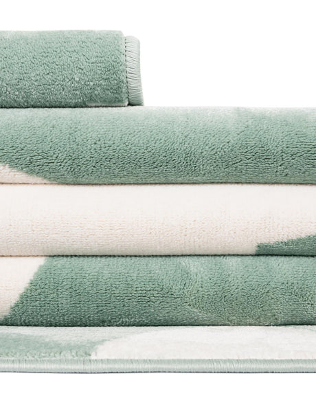 Soft Green 2' x 5' 1 Whimsy Kids Runner Area Rug for Baby Nursery, Toddler Playroom,  Bedrooms Playful Fun Design Easy Clean Carpet for Sale at Rug Engine