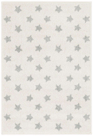 Daisy White 2' 2 x 3' 1 Whimsy Kids Rectangle Rug