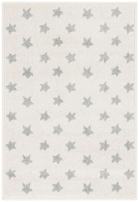 Daisy White 2' 2 x 3' 1 Whimsy Kids Rectangle Rug