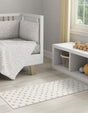 Daisy White 2' 2 x 6' 1 Whimsy Kids Runner Rug