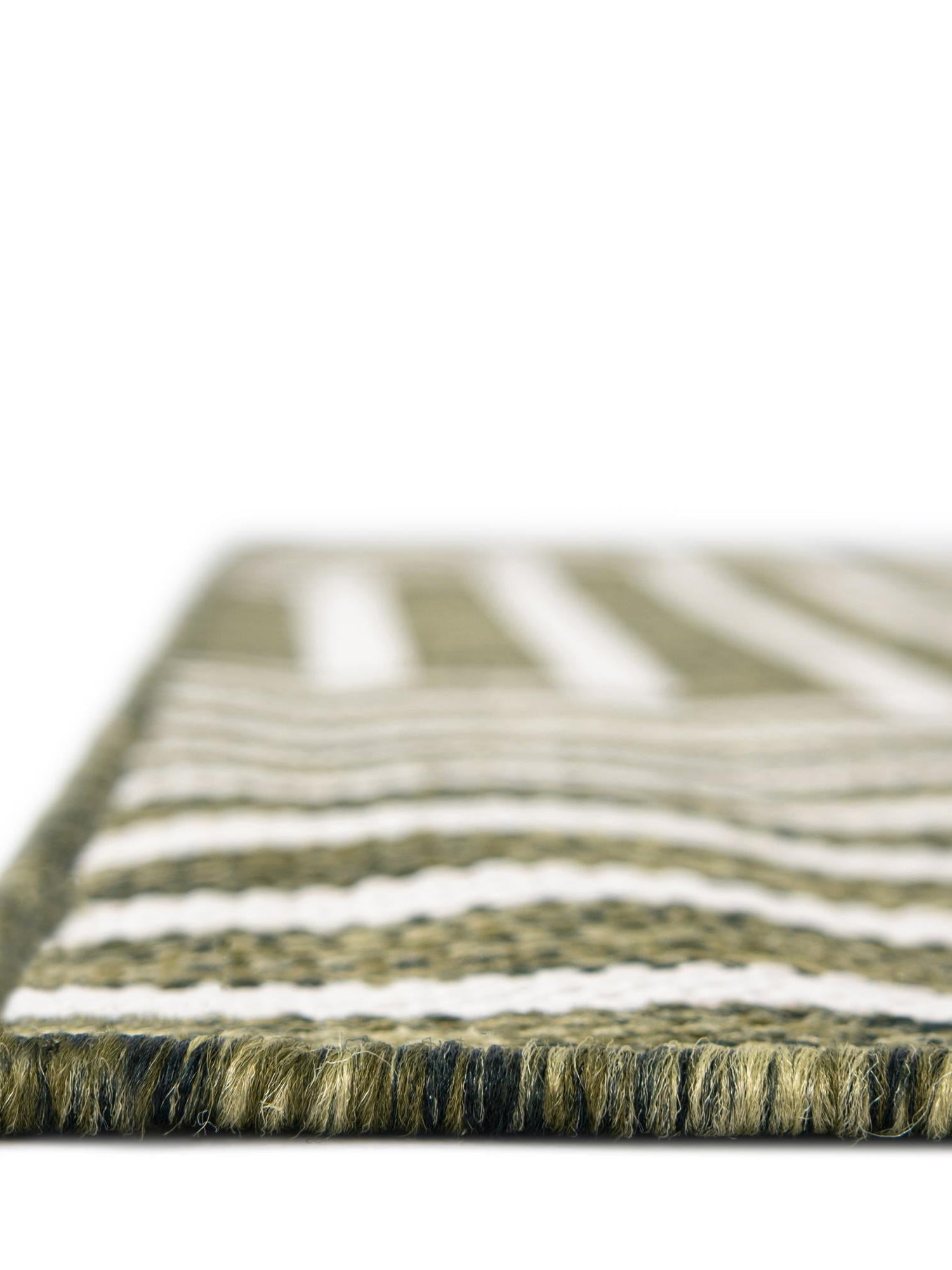 Green 2' x 8' Outdoor Modern Runner Area Rug Weather Resistant for Patio, Deck, Terrace, Balcony, Porch 100% Polypropylene Modern Outside Carpet for Sale at Rug Engine