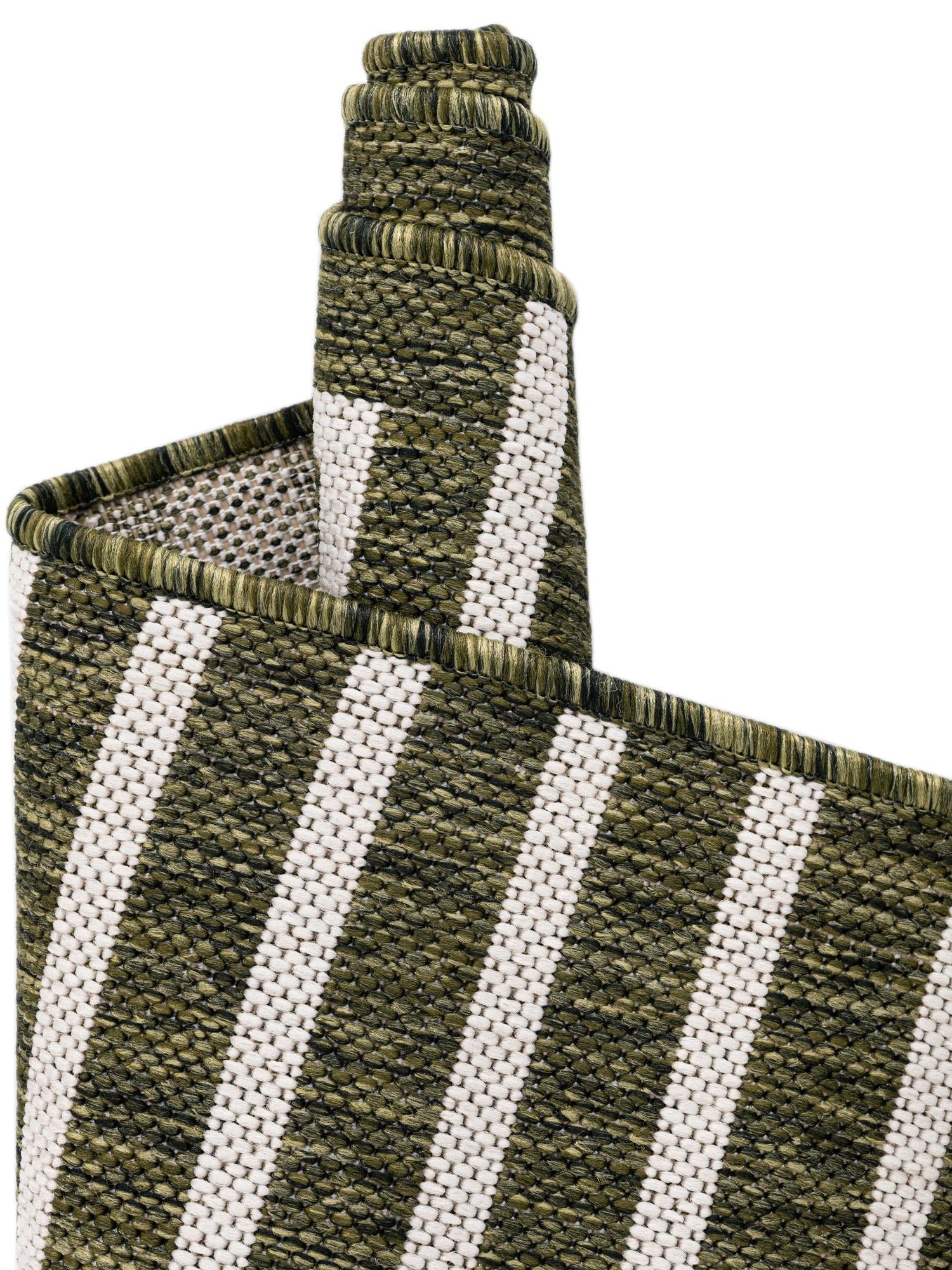 Green 2' x 8' Outdoor Modern Runner Area Rug Weather Resistant for Patio, Deck, Terrace, Balcony, Porch 100% Polypropylene Modern Outside Carpet for Sale at Rug Engine