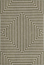 Green 6' 1 x 9' Outdoor Modern Rectangle Area Rug Weather Resistant for Patio, Deck, Terrace, Balcony, Porch 100% Polypropylene Modern Outside Carpet for Sale at Rug Engine