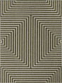 Green 9' x 12' Outdoor Modern Rectangle Area Rug Weather Resistant for Patio, Deck, Terrace, Balcony, Porch 100% Polypropylene Modern Outside Carpet for Sale at Rug Engine