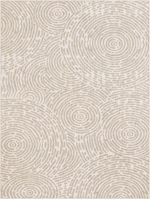 Gray 9' x 12' Outdoor Modern Rectangle Area Rug Weather Resistant for Patio, Deck, Terrace, Balcony, Porch 100% Polypropylene Modern Outside Carpet for Sale at Rug Engine