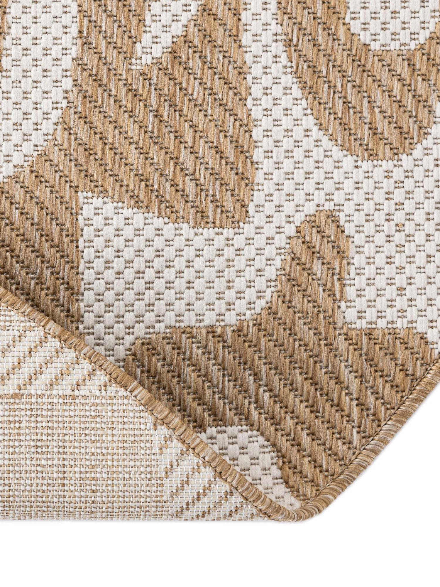 Taupe 10' x 10' Outdoor Modern Round Area Rug Weather Resistant for Patio, Deck, Terrace, Balcony, Porch 100% Polypropylene Modern Outside Carpet for Sale at Rug Engine
