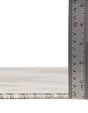 Gray 7' 10 x 7' 10 Outdoor Modern Square Area Rug Weather Resistant for Patio, Deck, Terrace, Balcony, Porch 100% Polypropylene Modern Outside Carpet for Sale at Rug Engine