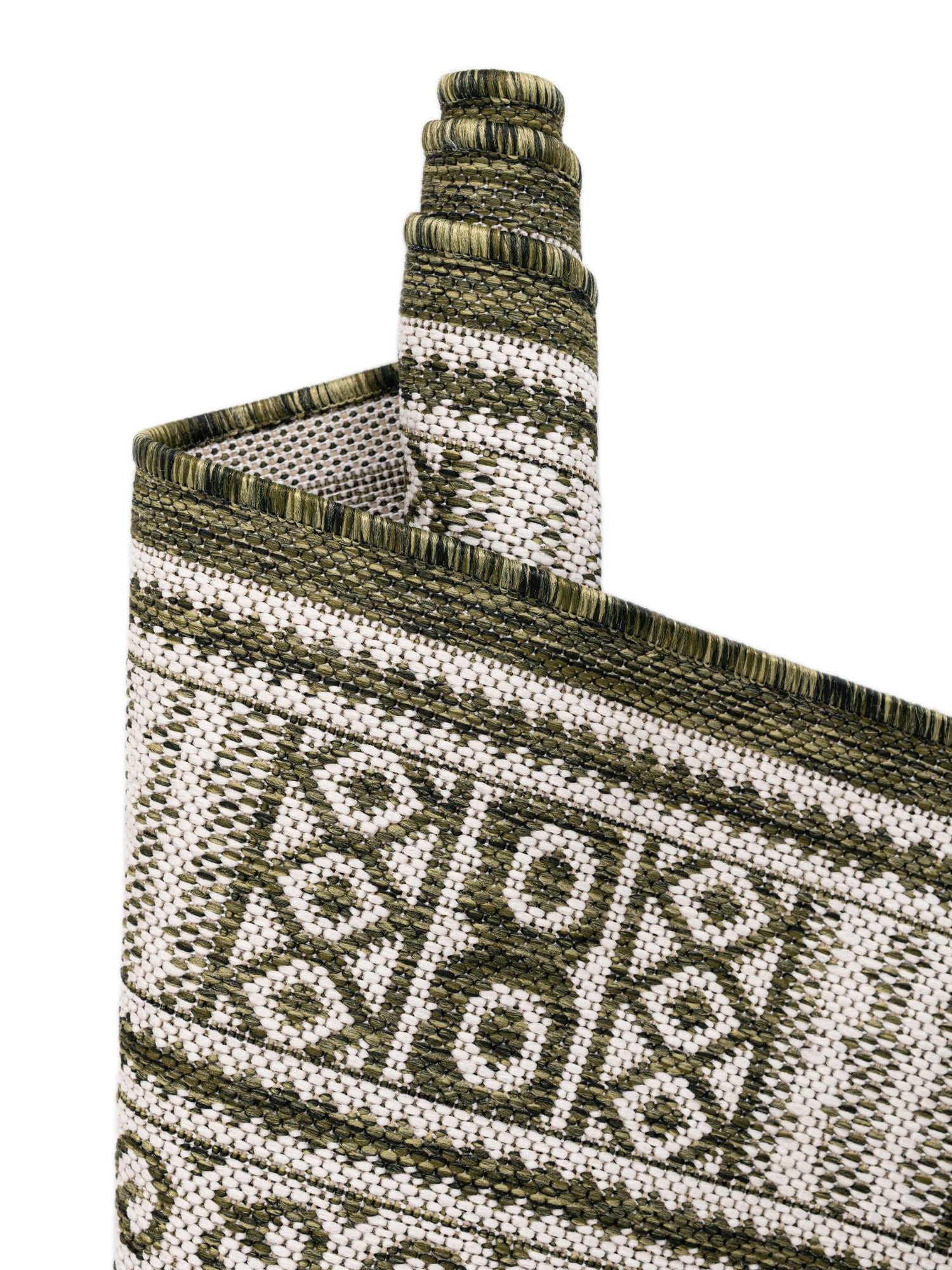 Green 5' 3 x 8' Outdoor Traditional Rectangle Area Rug Weather Resistant for Patio, Deck, Terrace, Balcony, Porch Classical Design Outside Carpet for Sale at Rug Engine