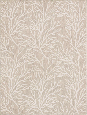 Gray 9' x 12' Outdoor Coastal Rectangle Area Rug Weather Resistant for Patio, Deck, Terrace, Balcony, Porch 100% Polypropylene Coastal Decor Carpet for Sale at Rug Engine