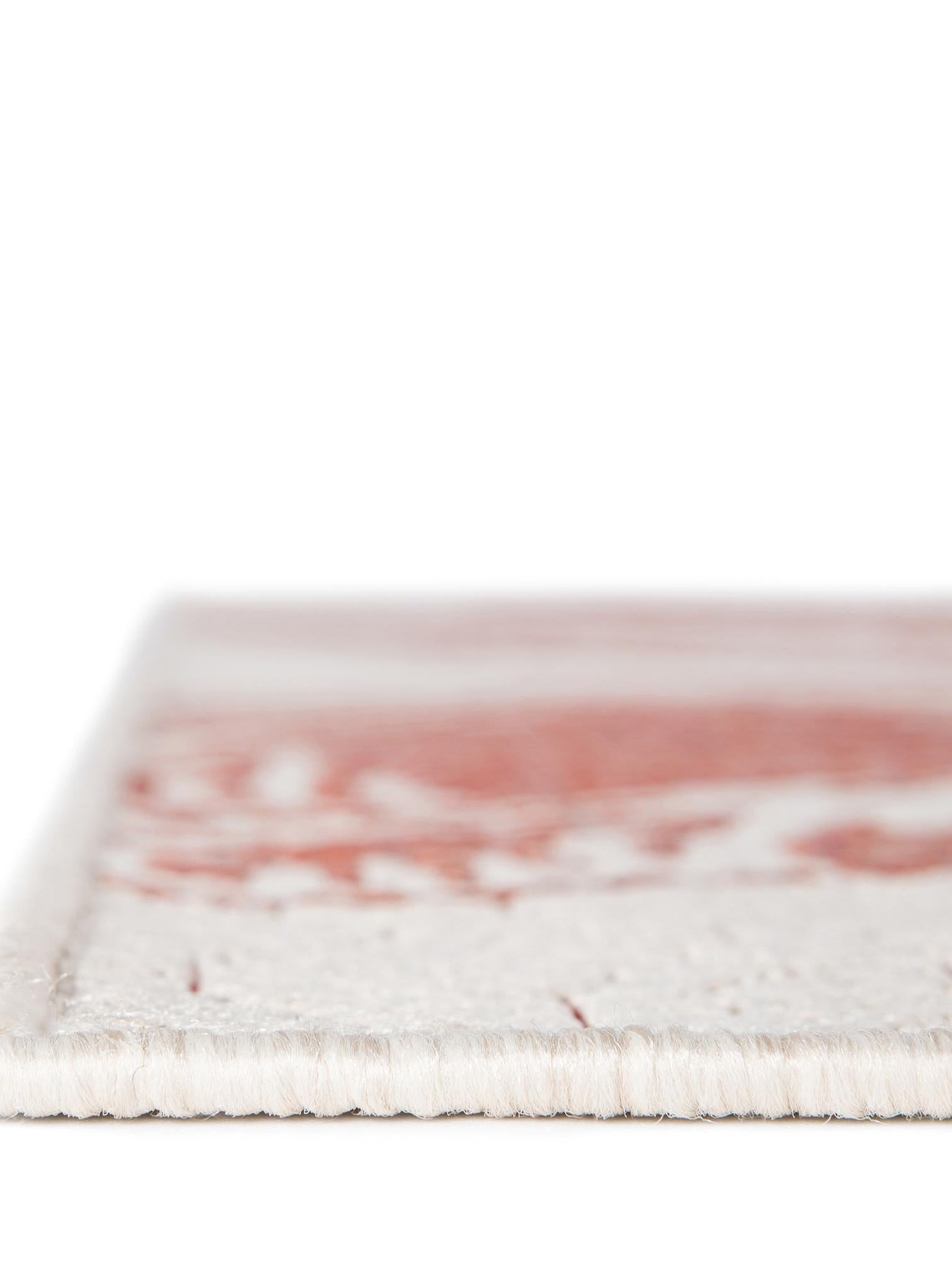 Ivory Rust Red 10' x 14' 1 Outdoor Coastal Rectangle Area Rug Weather Resistant for Patio, Deck, Terrace, Balcony, Porch 100% Polypropylene Coastal Decor Carpet for Sale at Rug Engine