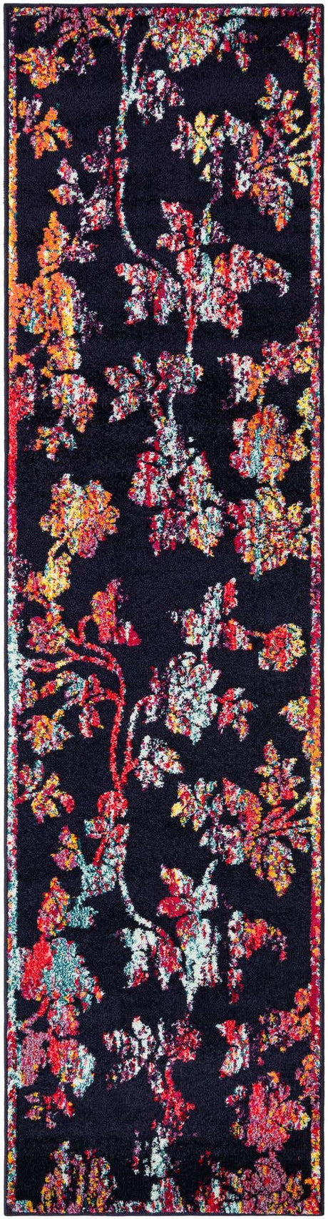 Navy Blue 2' 7 x 10' Penrose Runner Area Rug