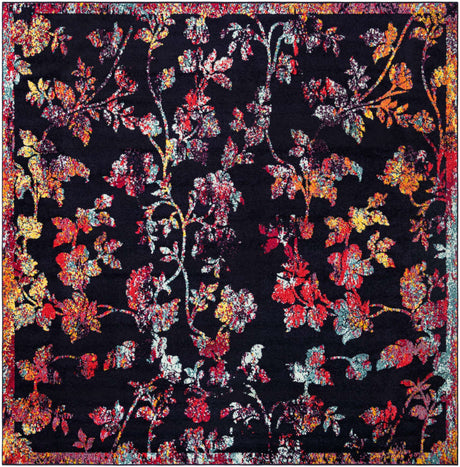 Navy Blue 10' x 10' Penrose Square Area Rug
