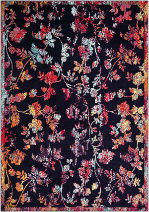 Navy Blue 10' x 14' 1 Penrose Rectangle Area Rug