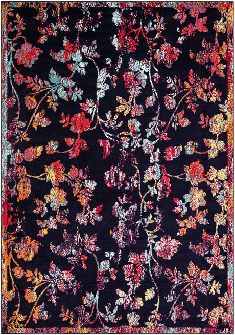Navy Blue 10' x 14' 1 Penrose Rectangle Area Rug