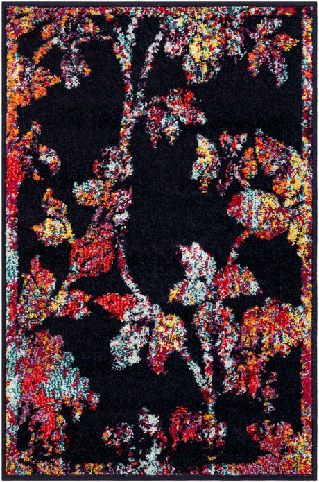 Navy Blue 2' x 3' 1 Penrose Rectangle Area Rug