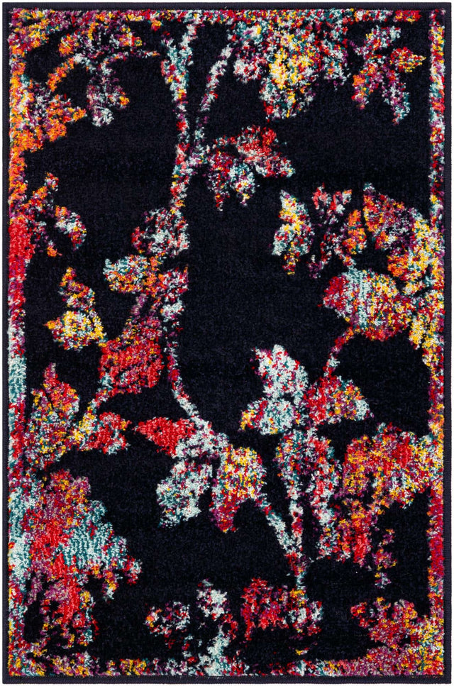 Navy Blue 2' x 3' 1 Penrose Rectangle Area Rug