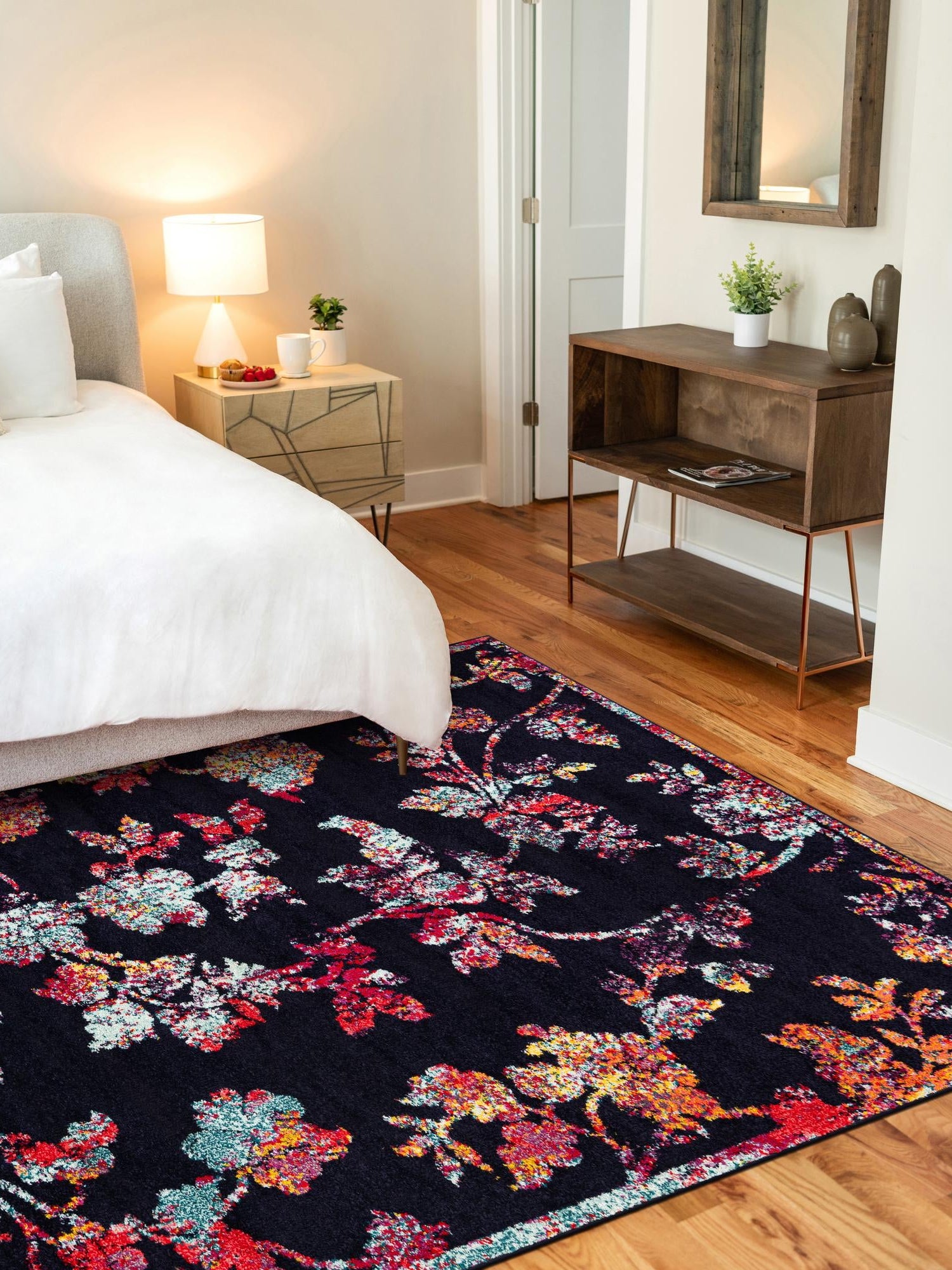 Navy Blue 4' 1 x 6' 1 Penrose Rectangle Area Rug