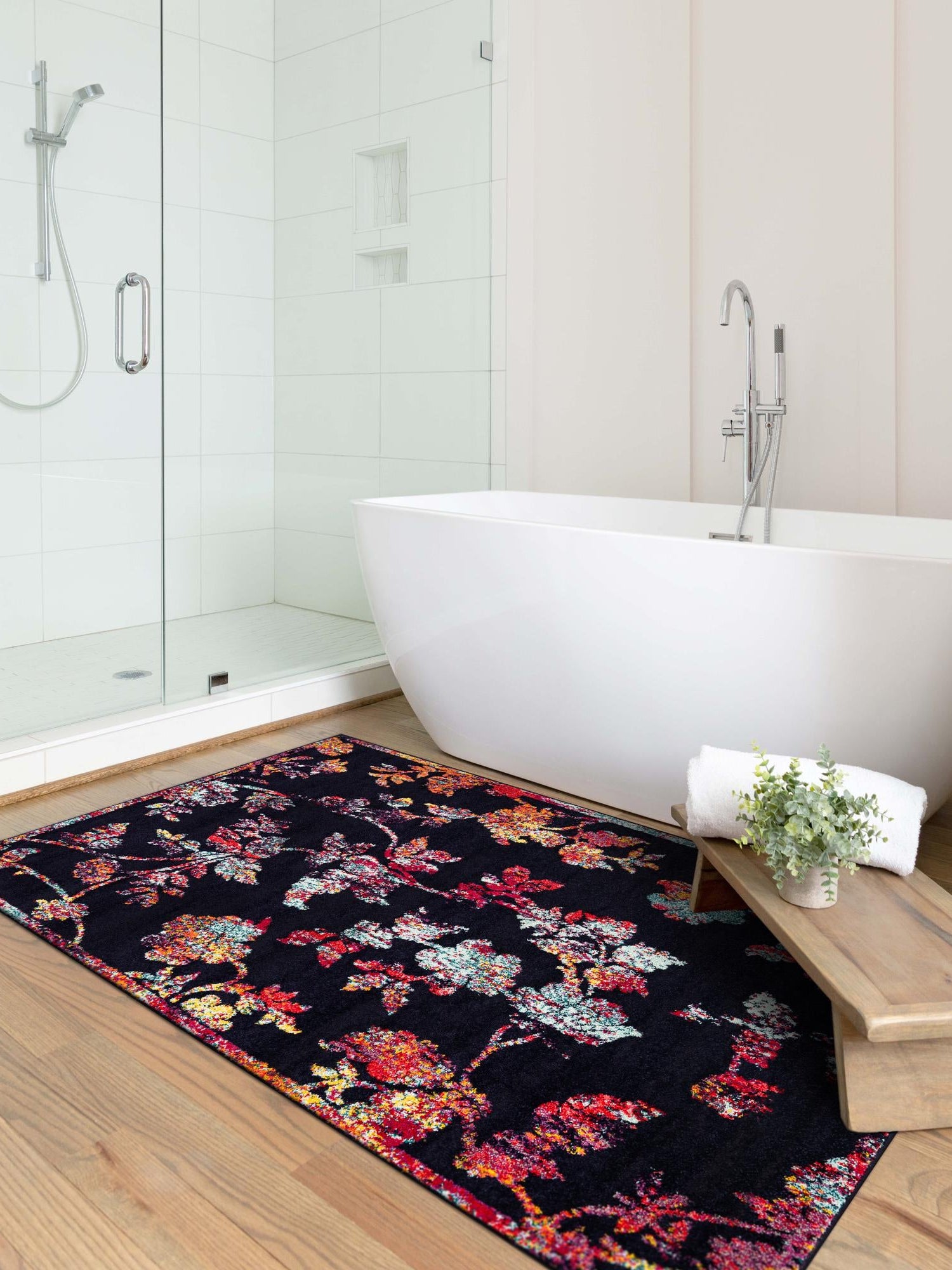 Navy Blue 7' 1 x 10' Penrose Rectangle Area Rug