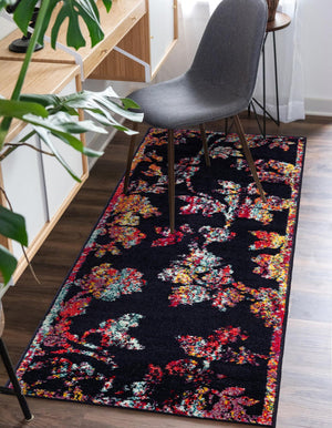 Navy Blue 2' 7 x 10' Penrose Runner Area Rug