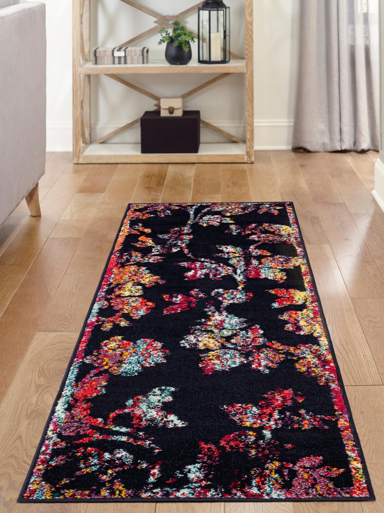 Navy Blue 2' x 8' Penrose Runner Area Rug