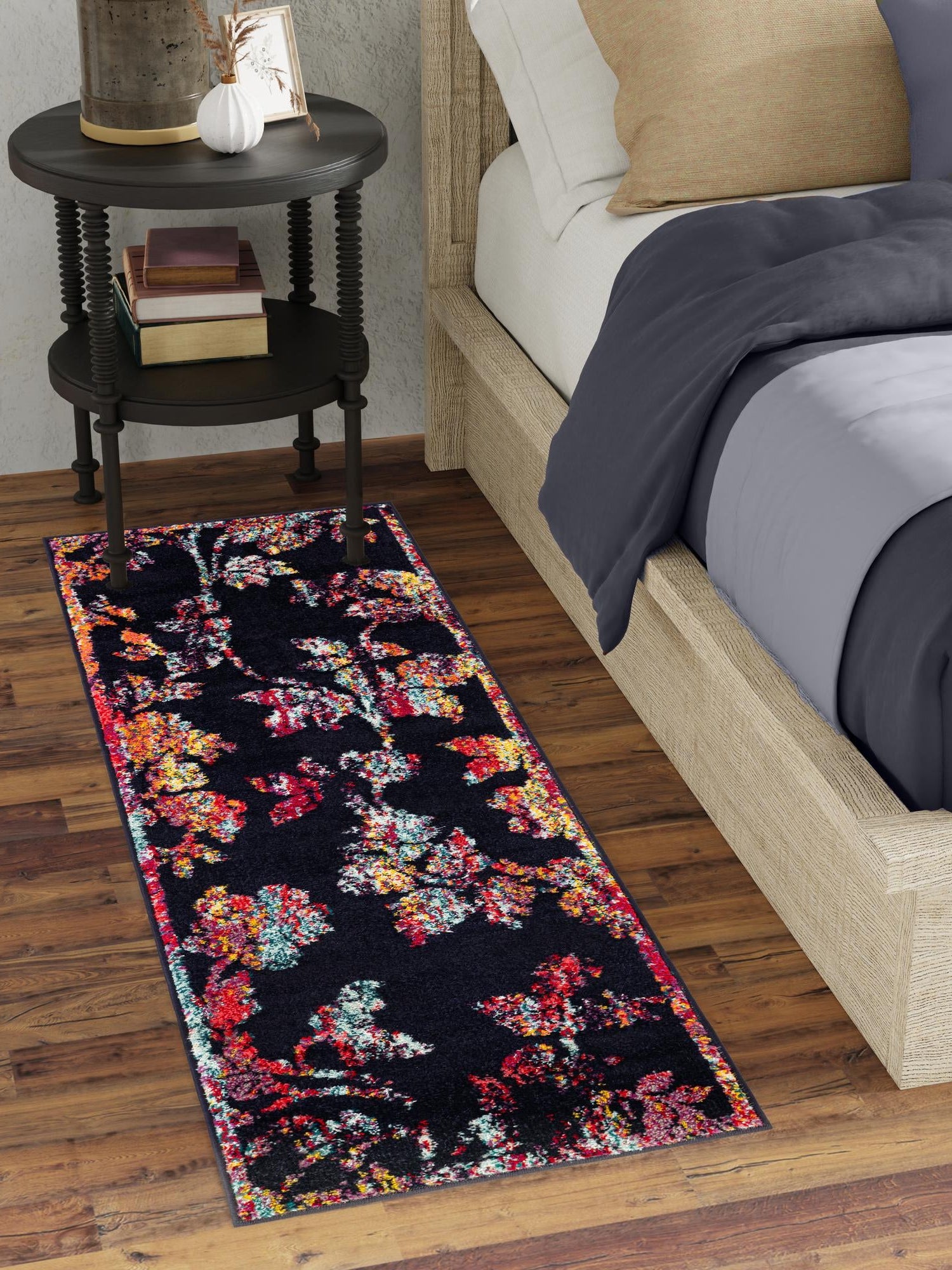 Navy Blue 2' x 8' Penrose Runner Area Rug