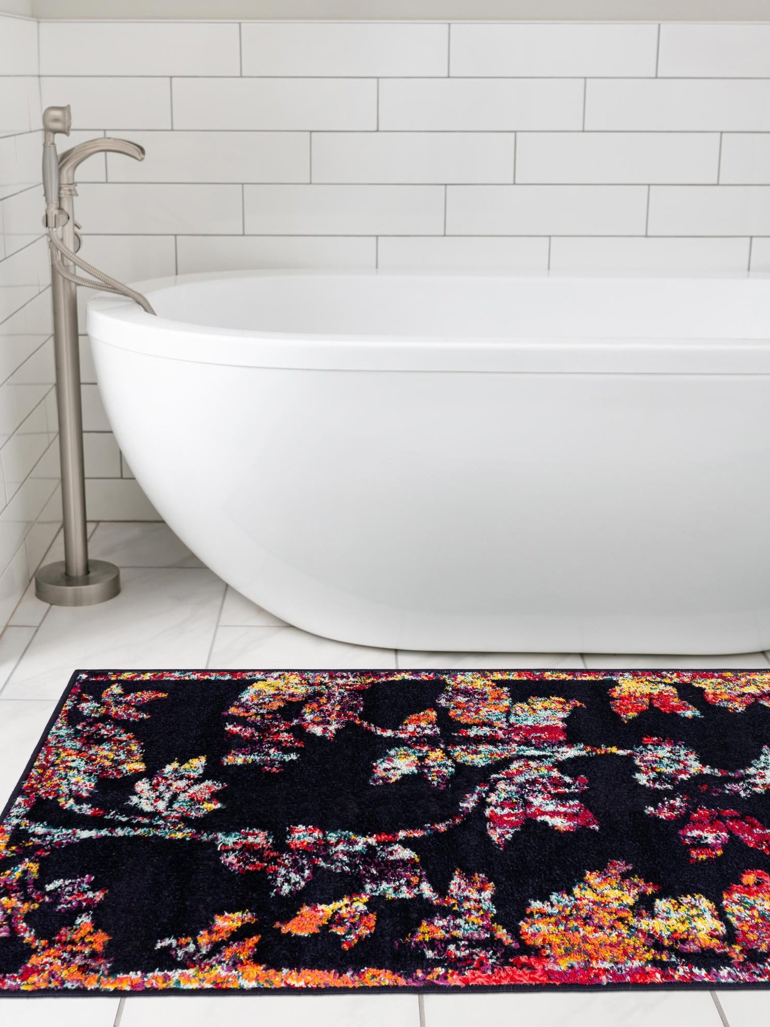 Navy Blue 2' x 8' Penrose Runner Area Rug