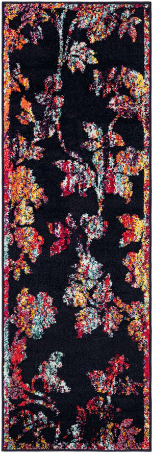 Navy Blue 2' x 6' 1 Penrose Runner Area Rug
