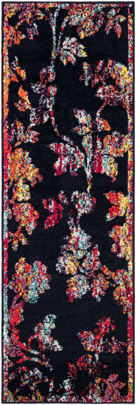 Navy Blue 2' x 6' 1 Penrose Runner Area Rug