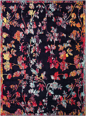 Navy Blue 9' x 12' Penrose Rectangle Area Rug
