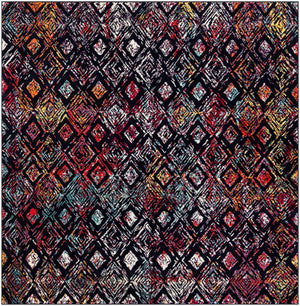 Multicolor 10' x 10' Penrose Square Area Rug