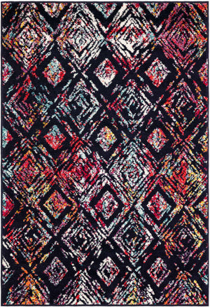 Multicolor 4' 1 x 6' 1 Penrose Rectangle Area Rug