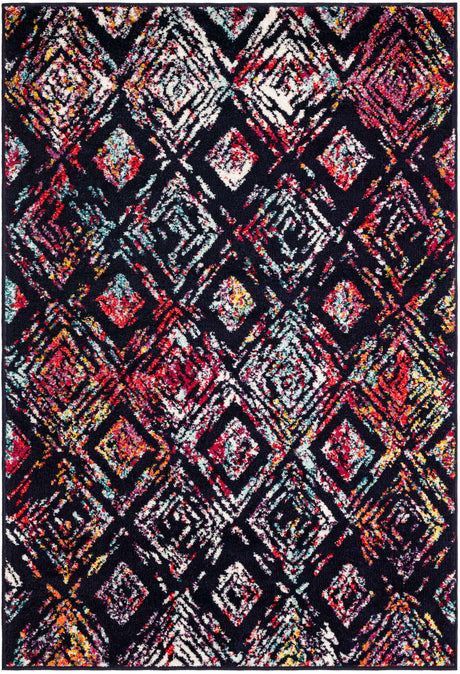 Multicolor 4' 1 x 6' 1 Penrose Rectangle Area Rug