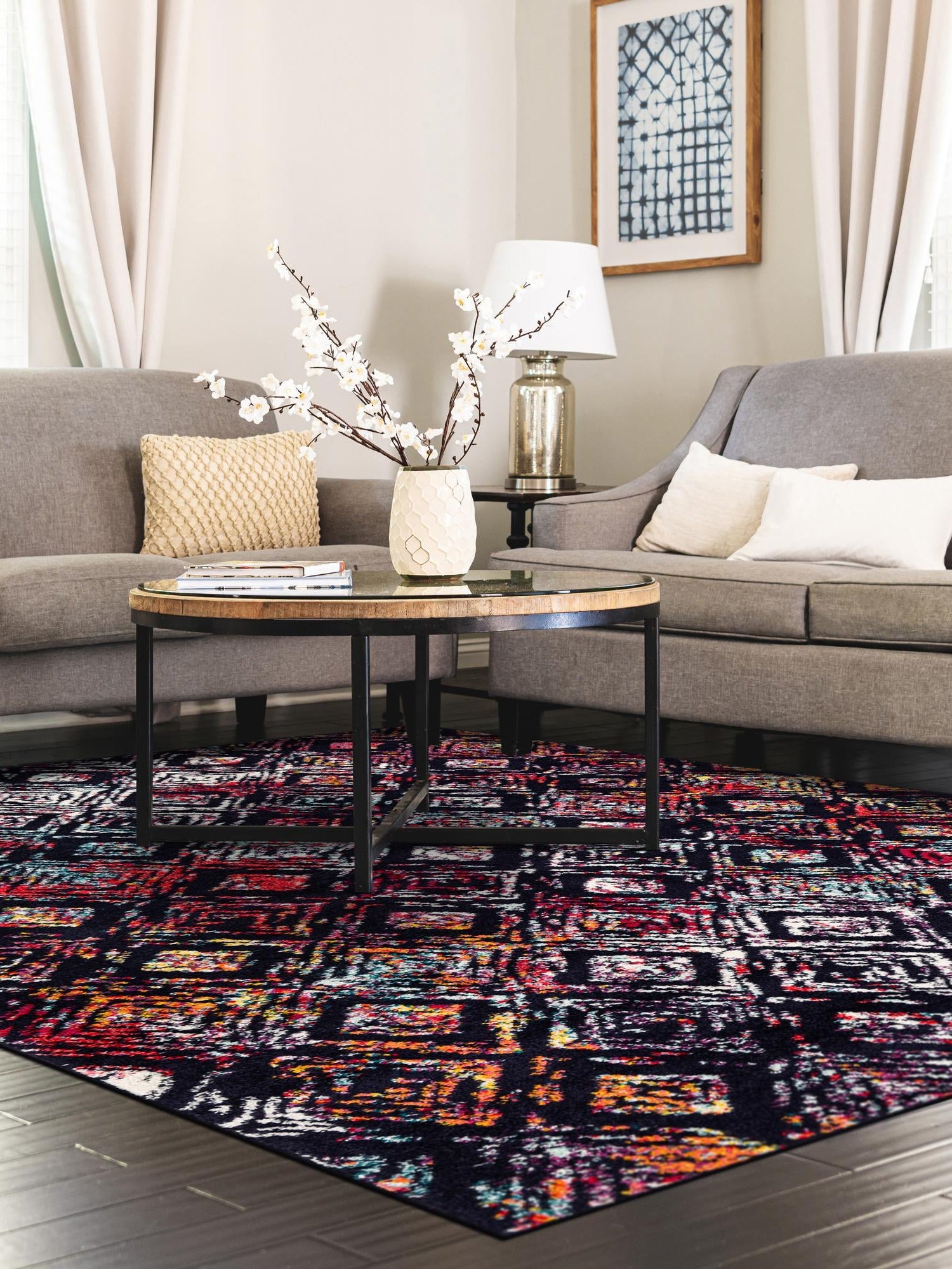 Multicolor 10' x 14' 1 Penrose Rectangle Area Rug