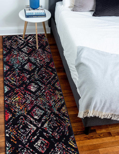 Multicolor 2' x 6' 1 Penrose Runner Area Rug
