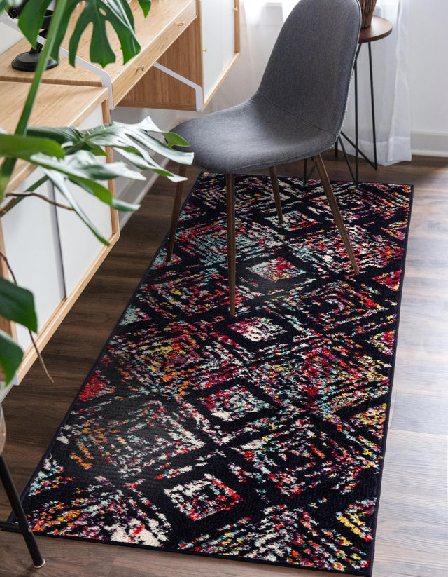 Multicolor 2' x 8' Penrose Runner Area Rug