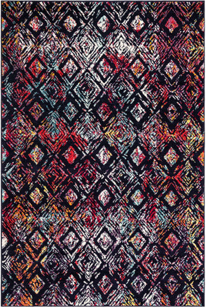 Multicolor 6' 1 x 9' Penrose Rectangle Area Rug