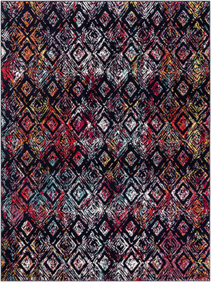 Multicolor 9' x 12' Penrose Rectangle Area Rug