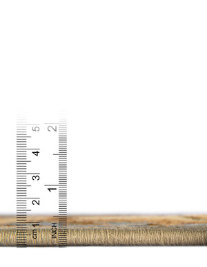 Green 7' 10 x 7' 10 Versailles Round Area Rug